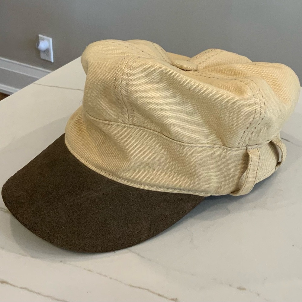 Diesel Beige and Brown Women's Cap